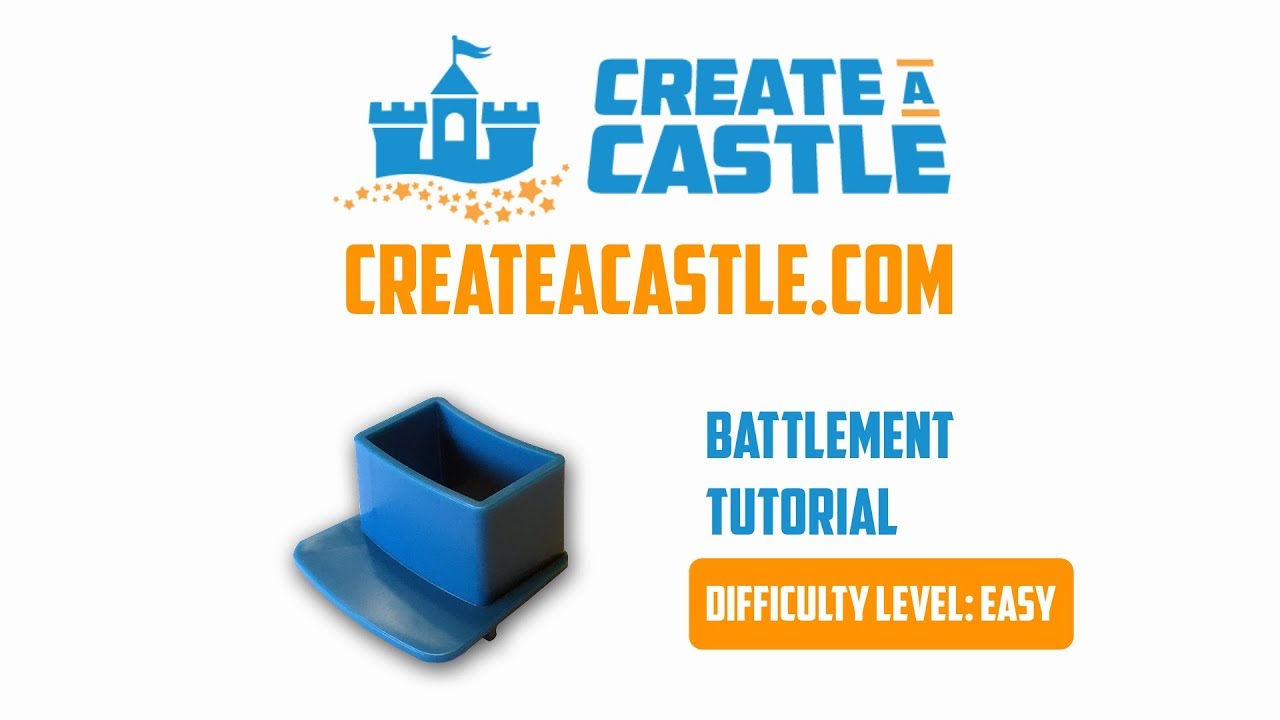 Create A Castle Battlement/Crenellation Tutorial - How to use your battlement/crenellation