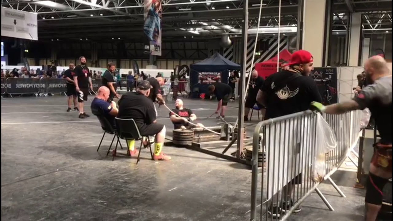 2019 UK Novice Strongman compilation