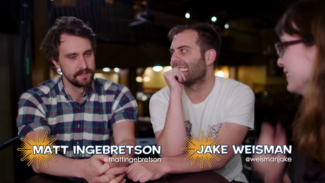 Matt Ingebretson & Jake Weisman &ndash; Suicide: 2017 Moontower Comedy Festival