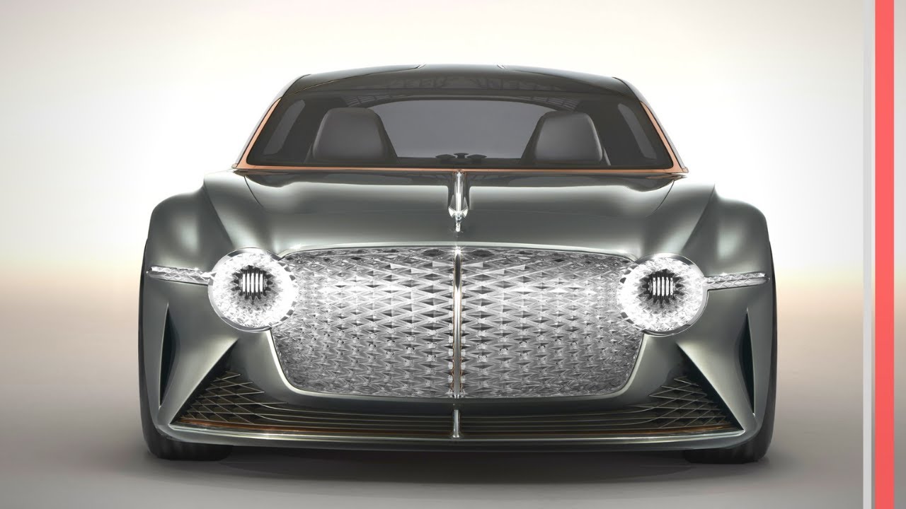 The Future Of Grand Touring |  BENTLEY EXP 100 GT Concept