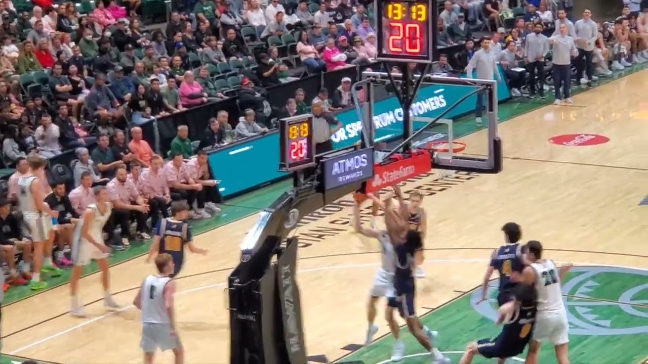 Gytis Nemeikša 11 Pts. Against UC San Diego (2/7/26)