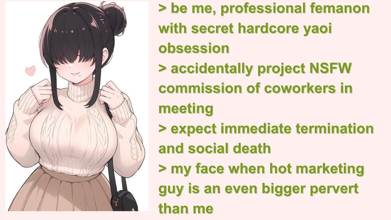 Femanon Accidentally Reveals Her Dark Side to The Whole Office | 4Chan Greentext Stories
