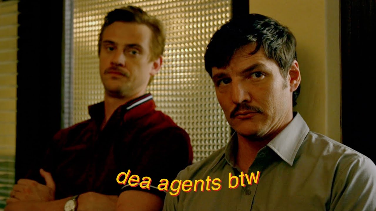 javi and steve being a chaotic duo for 10 minutes straight | narcos