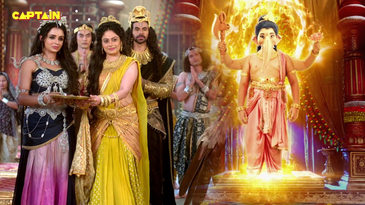 आखिर कैसे मिला गणेश जी से विनता और गरुड़ को आशीर्वाद - धर्म योद्धा गरुड़ - Ep.172