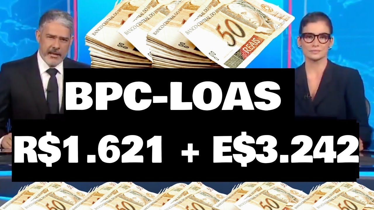 🔔 MARAVILHA! APROVADO 13°SALÁRIO DO BPC-LOAS VEJA OS VALORES 💰💰