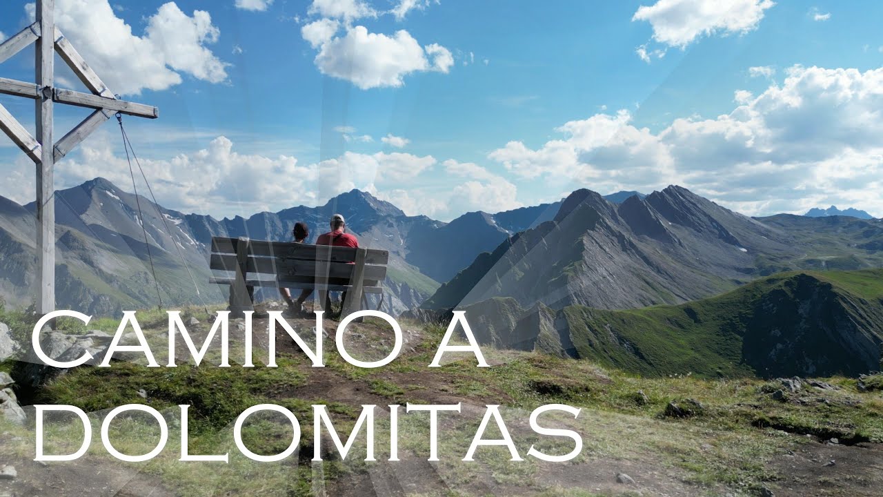 Camino a DOLOMITAS - Etapa 1. SAMNAUM #fluelapass #alps #dolomiti #viralvideo