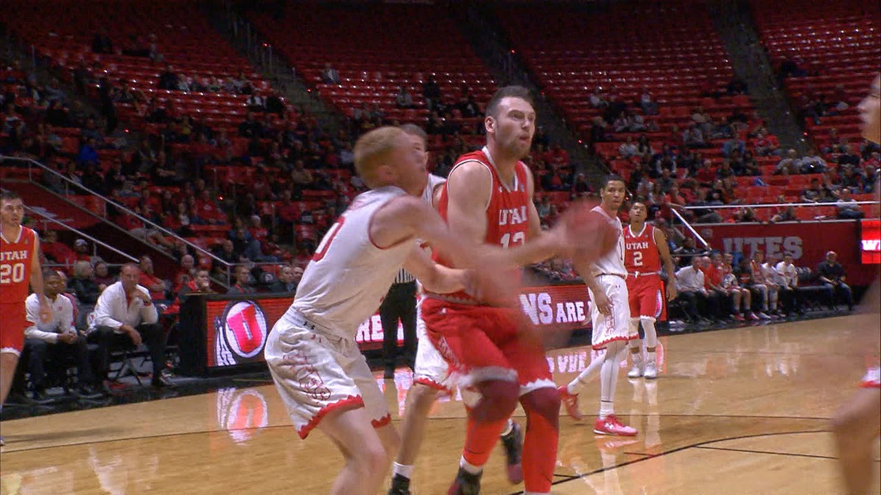 Recap: Newcomers, returners of Utah men's basketball gel at Runnin' Utes Night