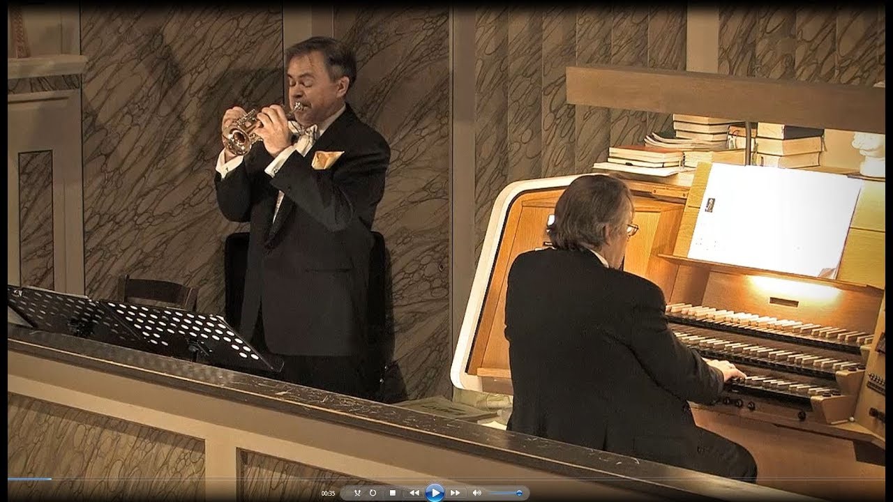 T. Albinoni: Concerto Saint Marc - Roderick MacDonald | Martin Stephan