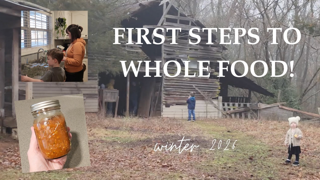 First Steps to Whole Foods!