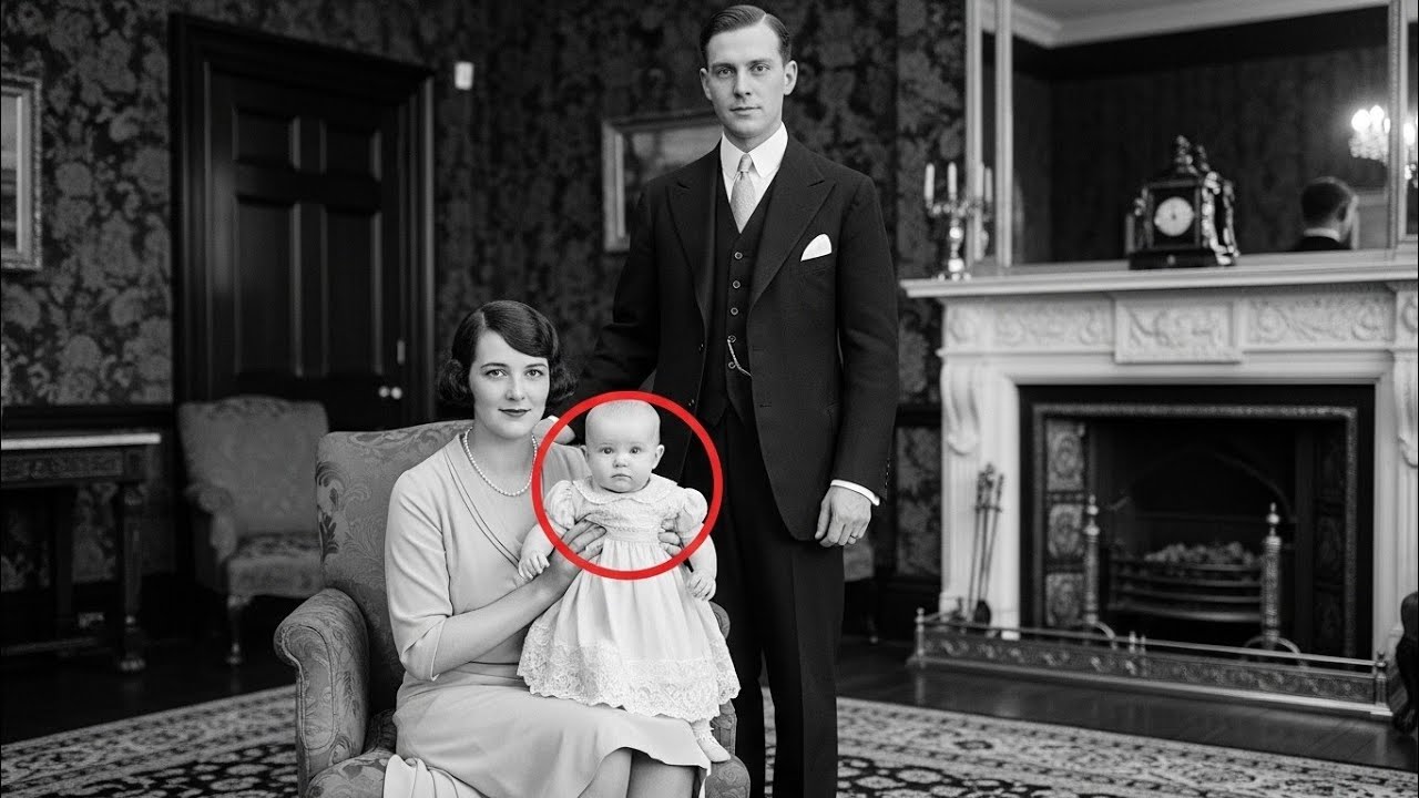 This 1903 Family Portrait Looks Peaceful — Until You See the Mirror