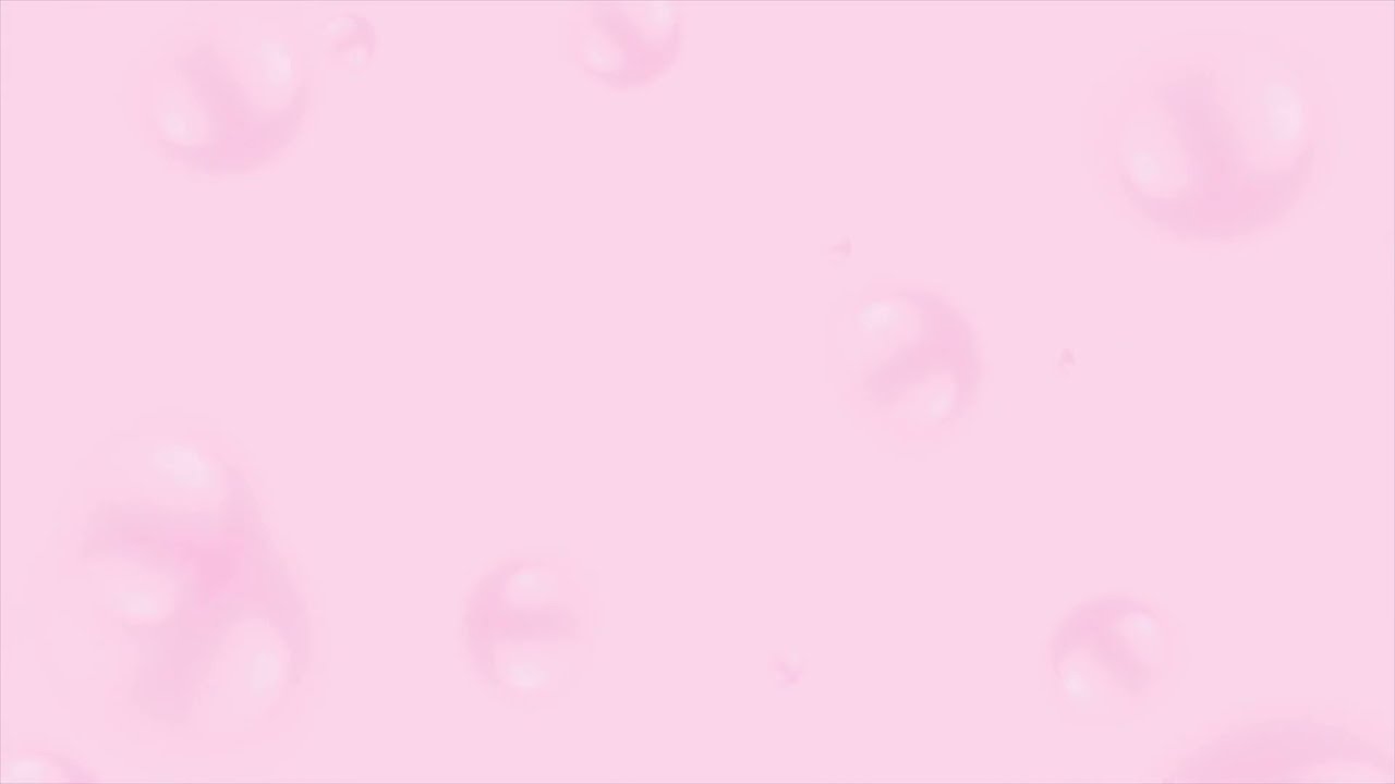Pink Minimalist Bubbles Free Background Videos, No Copyright | All Background Videos