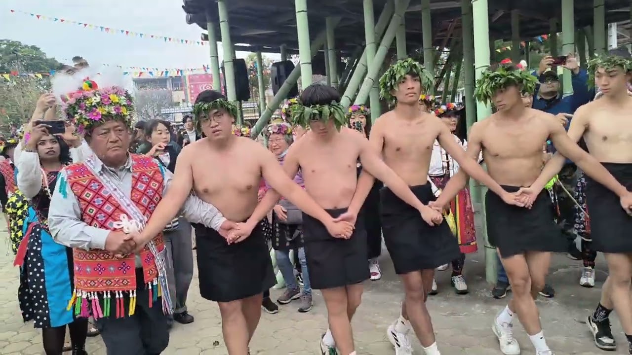 普悠瑪部落大獵祭+成年禮讚+世代交替+文化傳承+綿延不斷_2024-12-31
