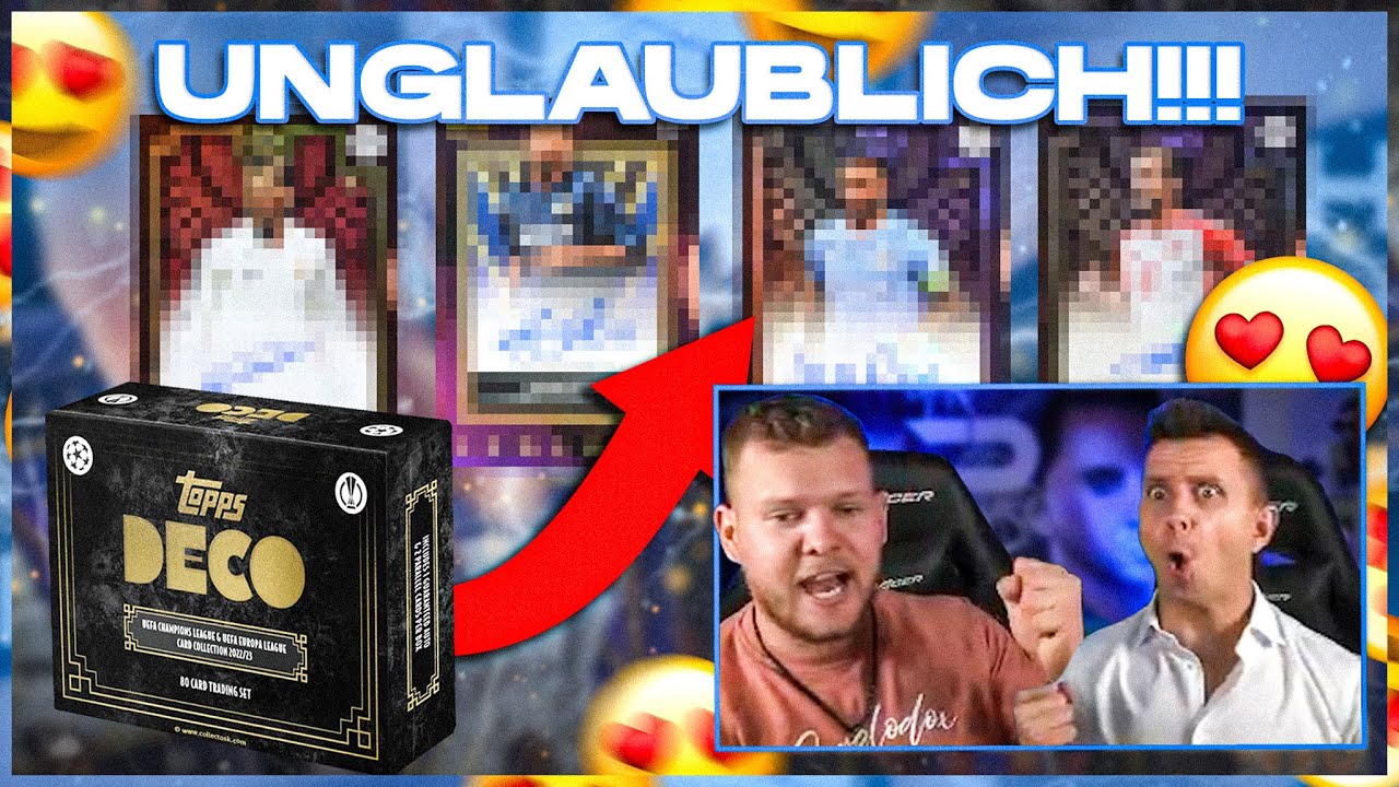 NEUE TOPPS DECO UEFA 2023/24 BOX GÖNNT MEGA HITS 😍 TOP 10 of the Week #66