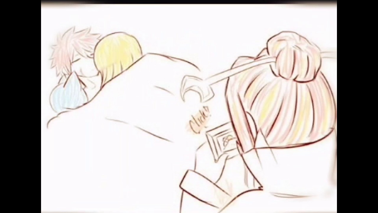 Fairy tail doujinshis Nalu 🌷