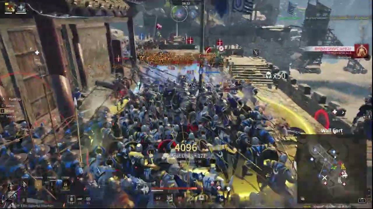 Imperial Guard Marches #conquerorsblade #gaming #warfaregame