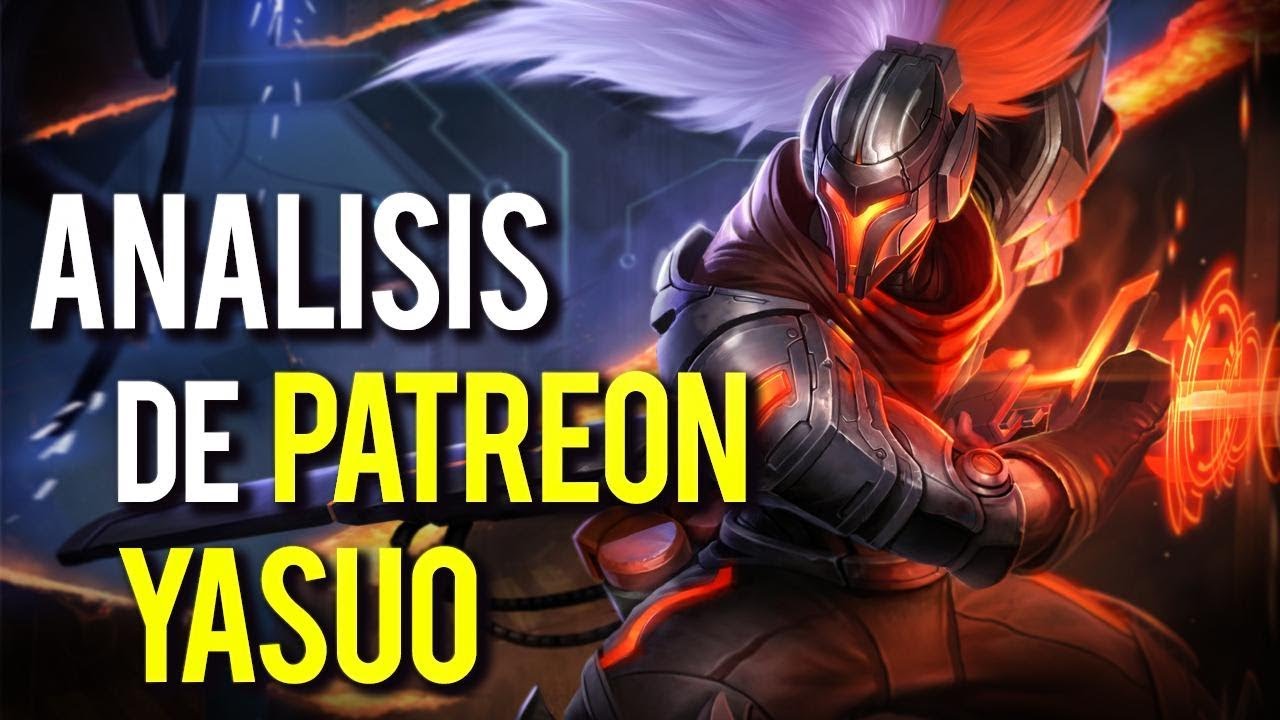ESTE PIBE SI QUIERE SUBIR - YASUO (OCE PATREON)