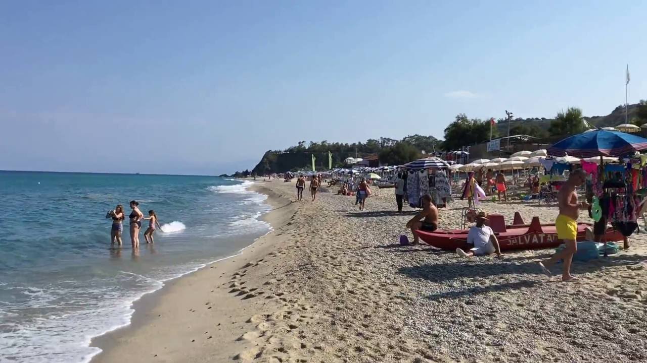 Zambrone Marina  (Lungomare)  25 08 2016