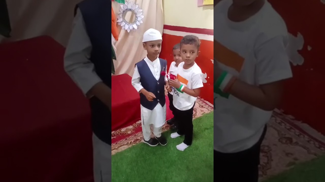 Freedom fighter of tiny kids 