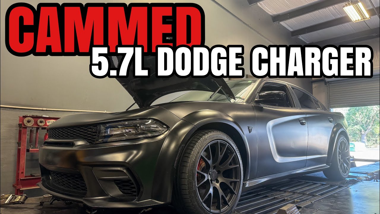 Installing a Performance CAMSHAFT on my V8 Police Car!