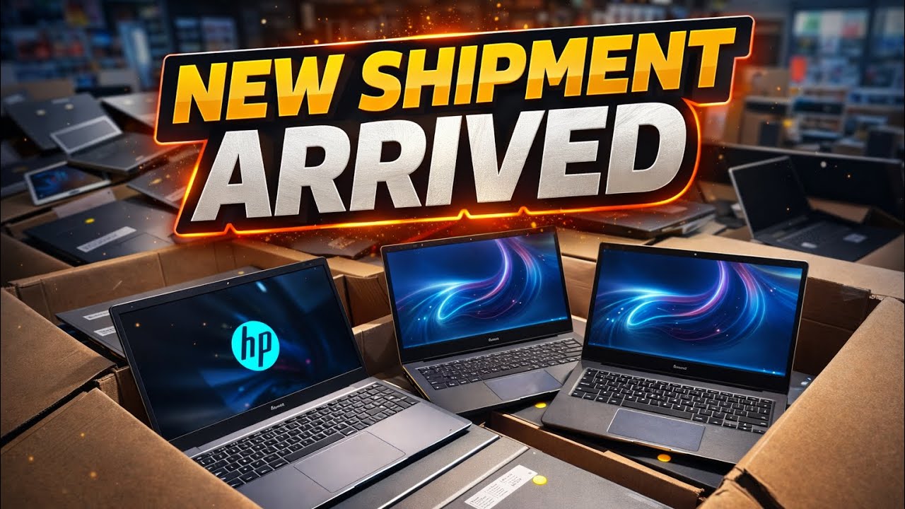 Another mystery box arrived 🤯 | USED LAPTOP | GLOBAL LAPTOP BAZAR. | 