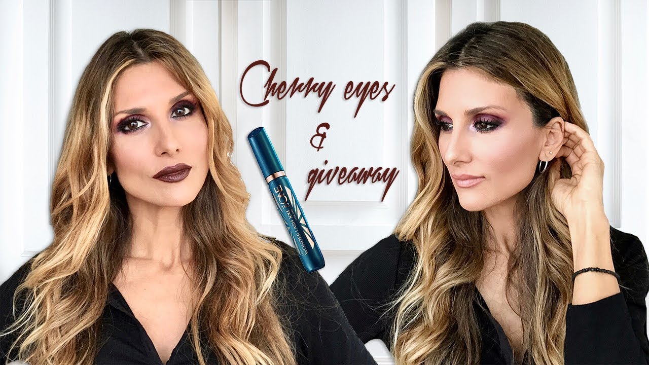 Cherry eyes: Πώς θα αντιγράψεις μια από τις πιο hot τάσεις | Giveaway | Roula Stamatopoulou