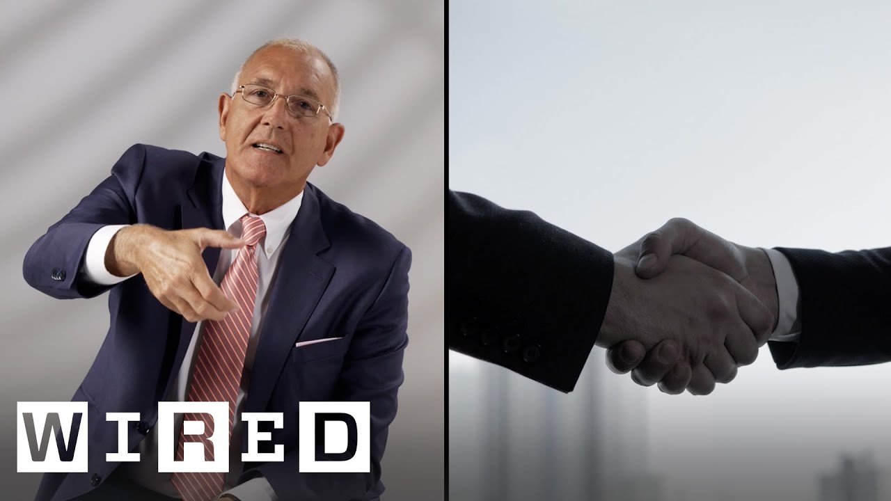 元FBI捜査官が教える、人を不快にする9つのボディランゲージ | WIRED.jp