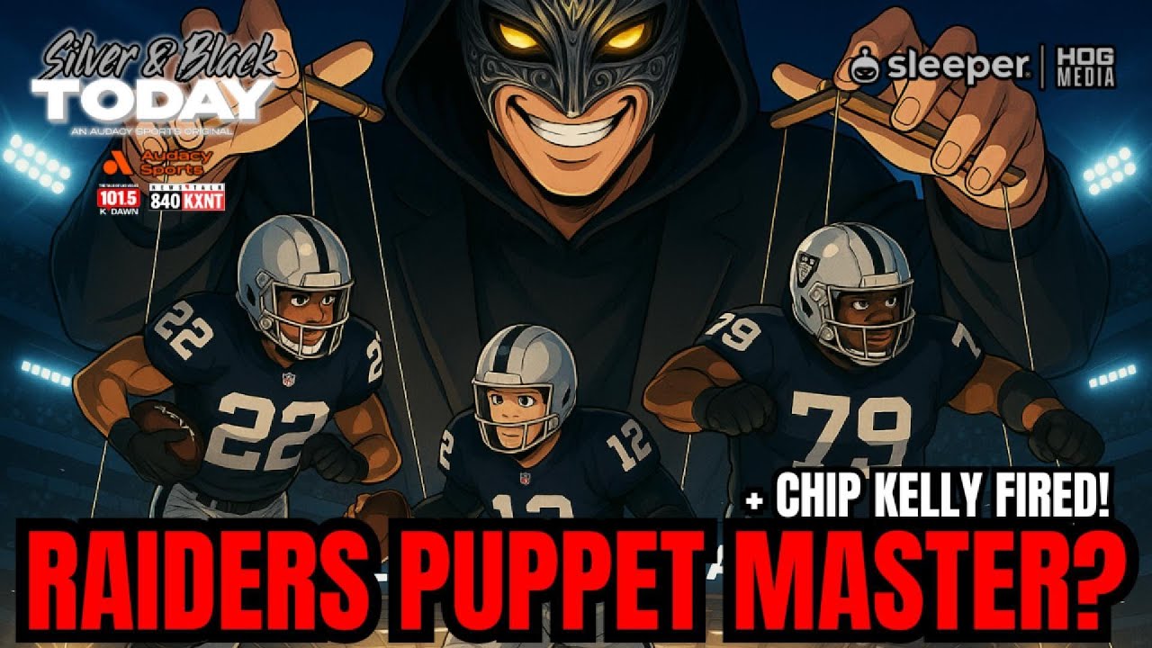 Raiders FIRE Chip Kelly! Who&rsquo;s the REAL Puppet Master Running Las Vegas? 😱
