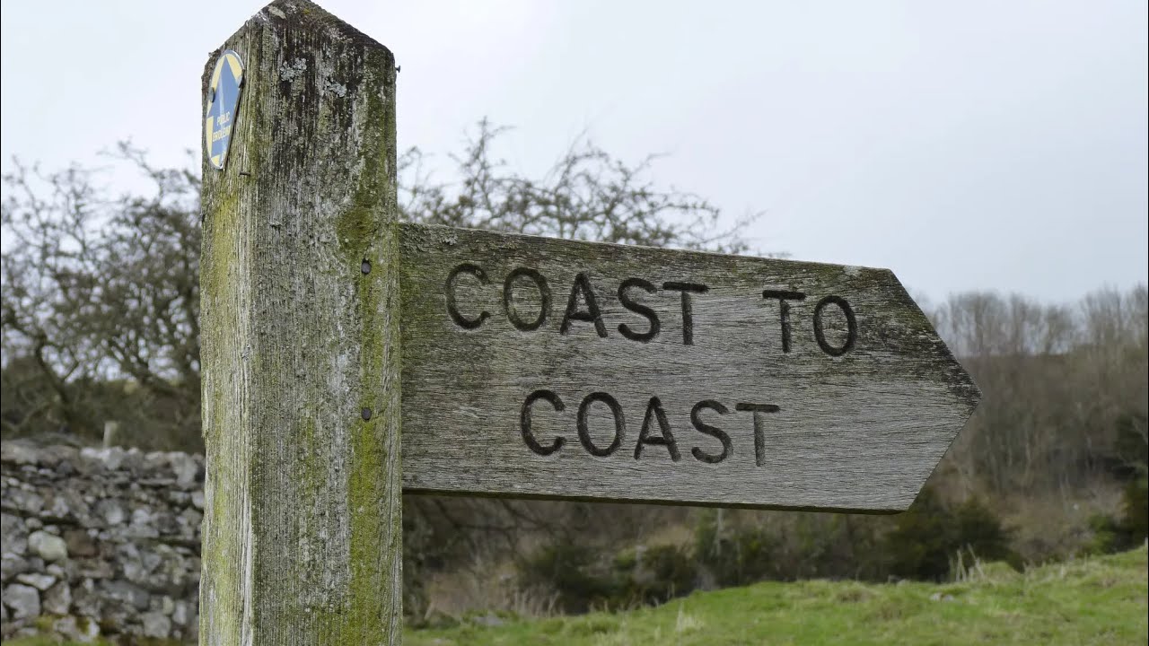 3D Flyover, Coast to Coast Walk, Ennerdale Bridge to Rosthwaite