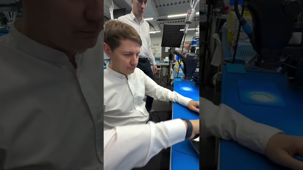 Стекло разбито и на дисплее пятно: как понять, переживёт ли он переклейку