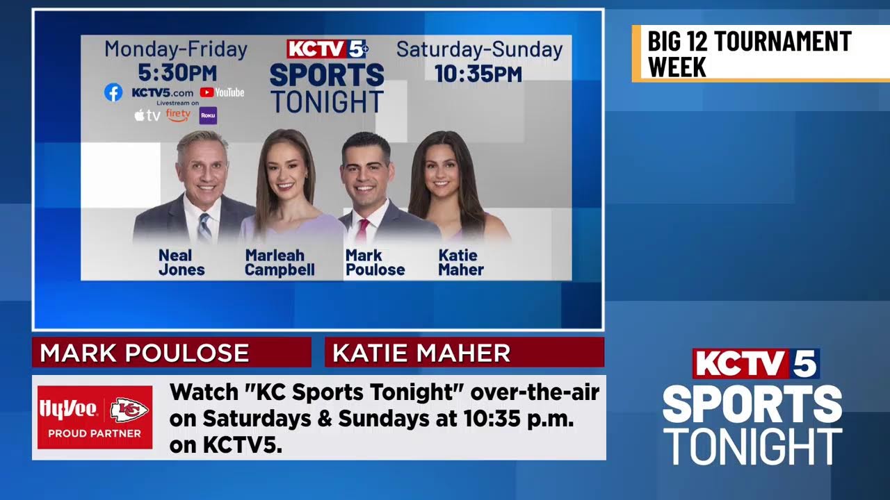 WATCH: KC Sports Tonight 3/2