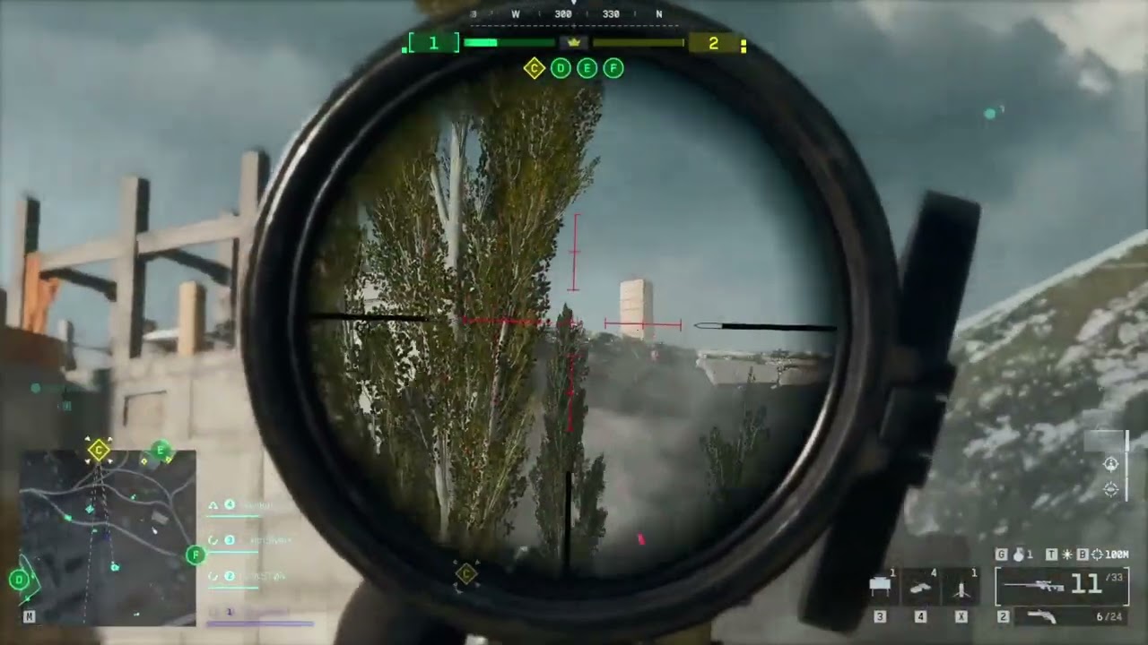 Battlefield 6 SV-98 Sniper çok keyifli.