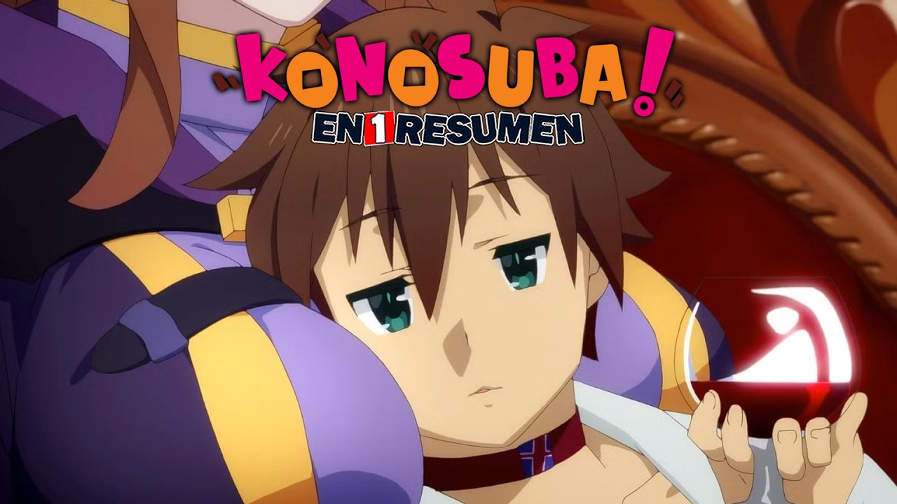 KONOSUBA | Anime COMPLETO en 1 Resumen