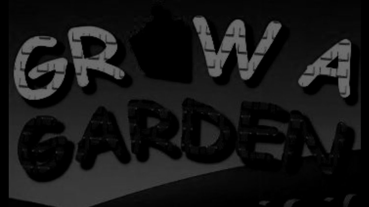 Grow A Garden..........                        Do you hear the whistle?
