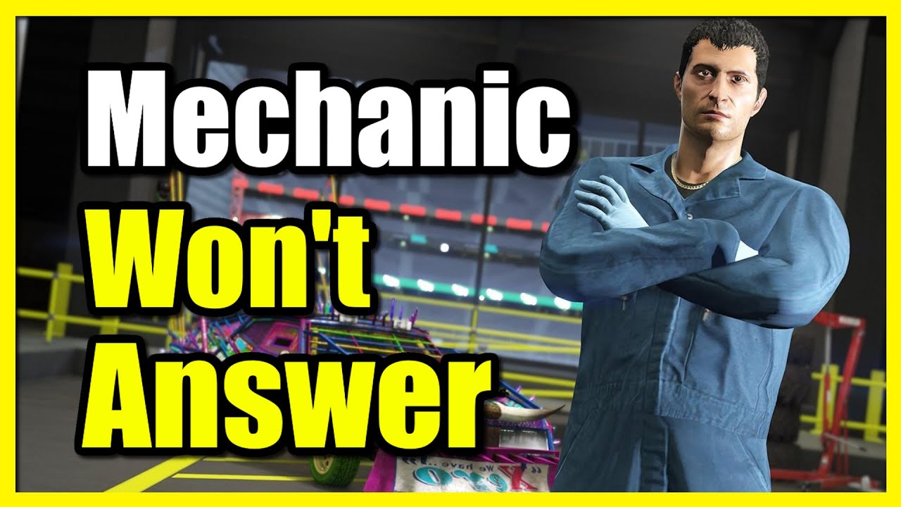 Как исправить ошибку &laquo;Механик не отвечает на телефон&raquo; в GTA 5 Online (заплатить ему)