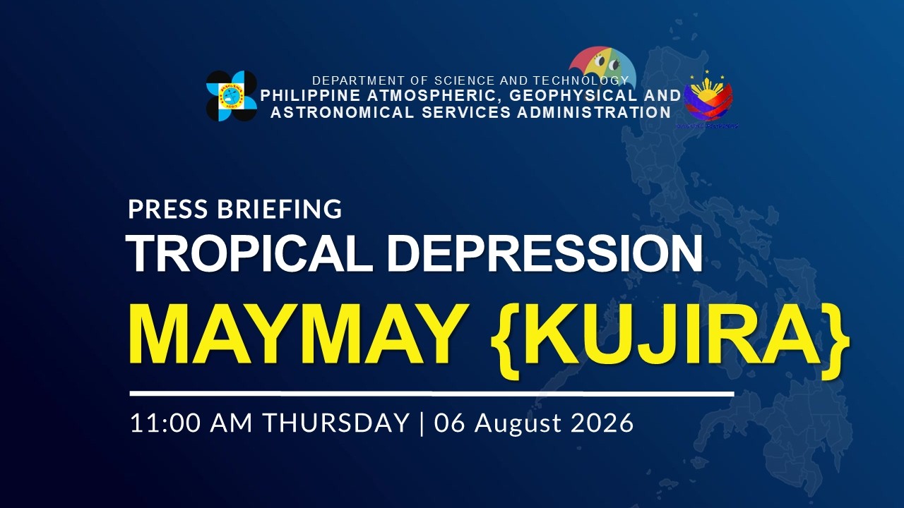 Press Briefing: Tropical Depression 