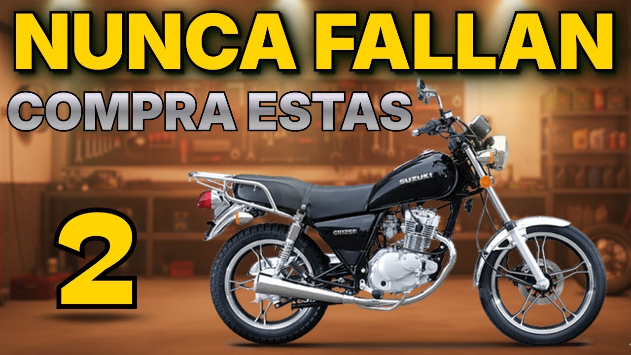 🔥 LAS MOTOS QUE AGUANTAN TODO 💥 | ¡Confiables, resistentes y eternas!