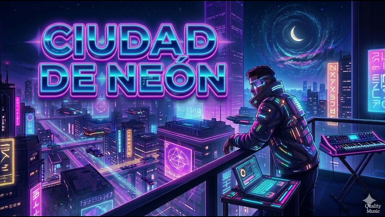 Ciudad de Neón | Quality music