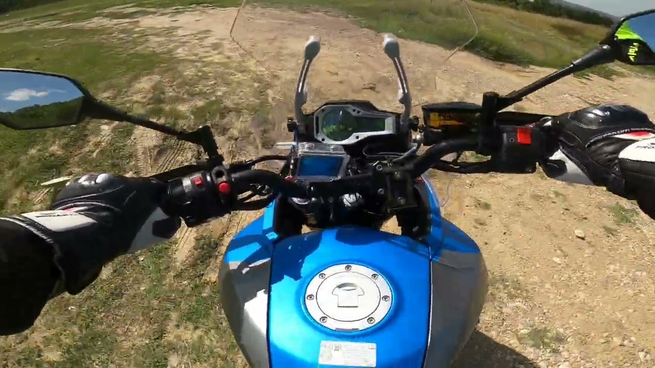 CFMoto 650 mt City ride p3