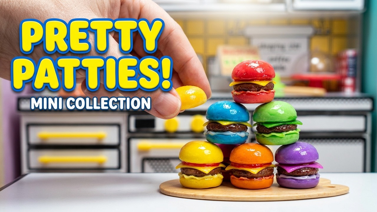 NEW Miniverse Make It Mini Spongebob - Pretty Patties #miniverse #spongebob #miniversemakeitmini