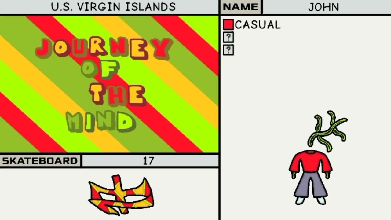 Journey Of The Mind - U.S. Virgin Islands (February 17,2026)