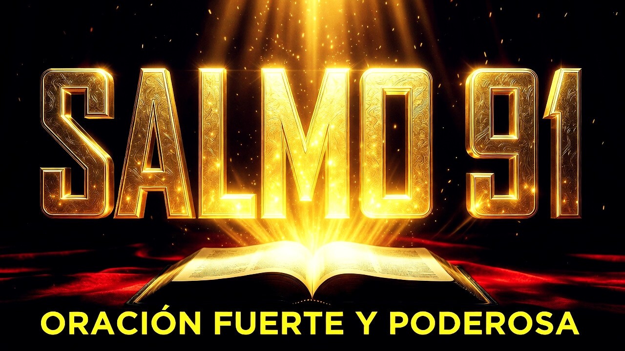 Oración Fuerte y Poderosa con Salmo 91 – Protección de Dios para tu Vida y tu Familia