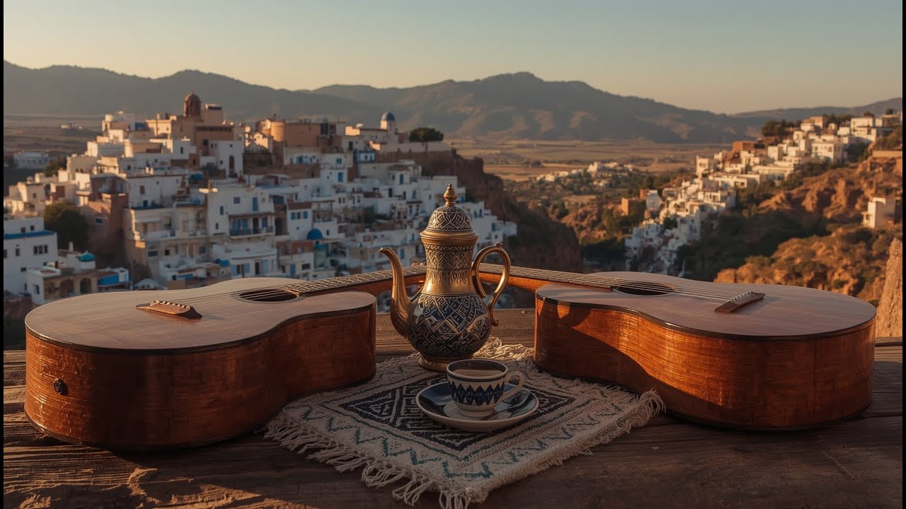 Best of Spanish Guitar & Arabic Oud   Unwind with Flamenco Fusion Instrumental Music