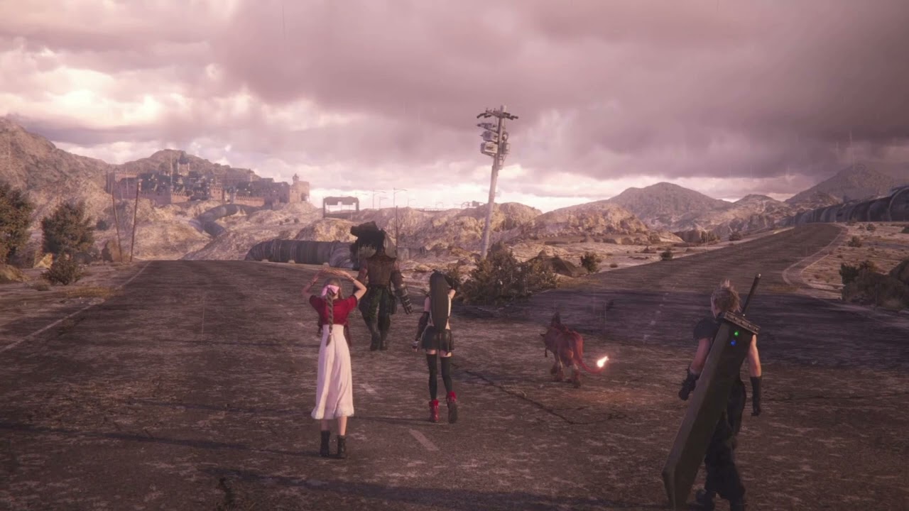 this is totally not Hollow Skies with rain