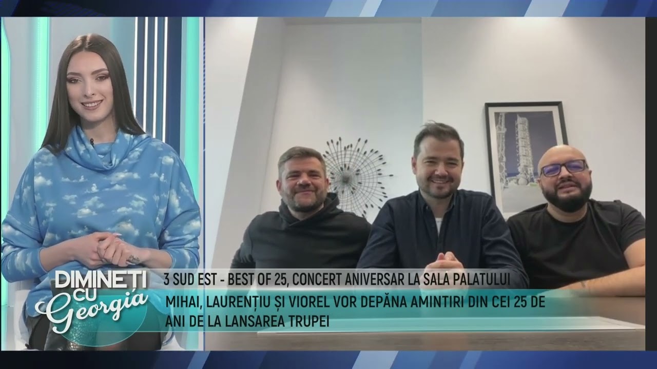 Laurențiu Duță - Secretul dinainte de concerte 3 Sud Est - Dimineti cu Georgia | Best of MetropolaTV