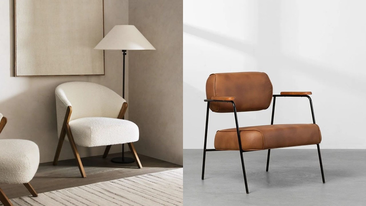 SALA PEQUENA: mobílie com POLTRONAS perfeitas
