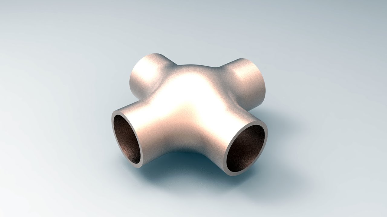 Solidworks Surfaces Example-1 / Solidworks yüzey modelleme Örnek-1