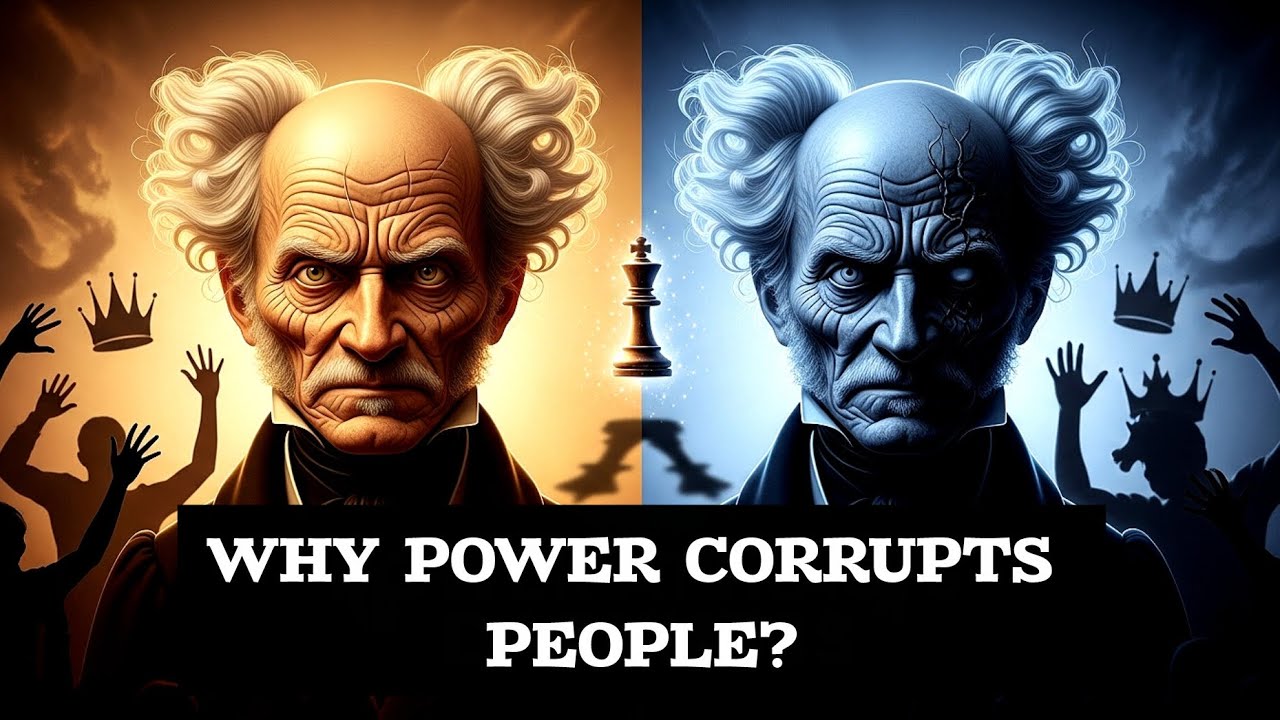 Why Power Attracts Moral Darkness (Schopenhauer & Foucault Explains)