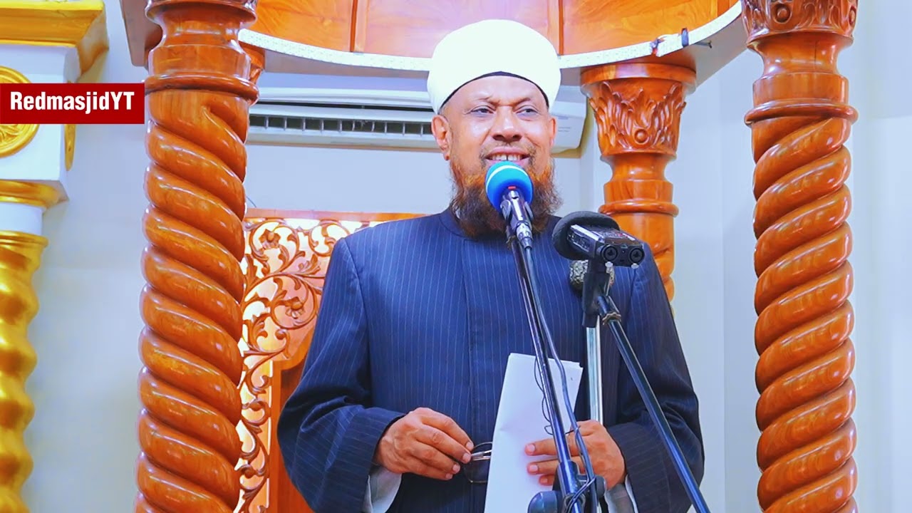 Month of Hajj and Importance Of Masjid - 02-05-2025  - Ash Shiekh Mufti M I M  Rizwe - Tamil Bayan