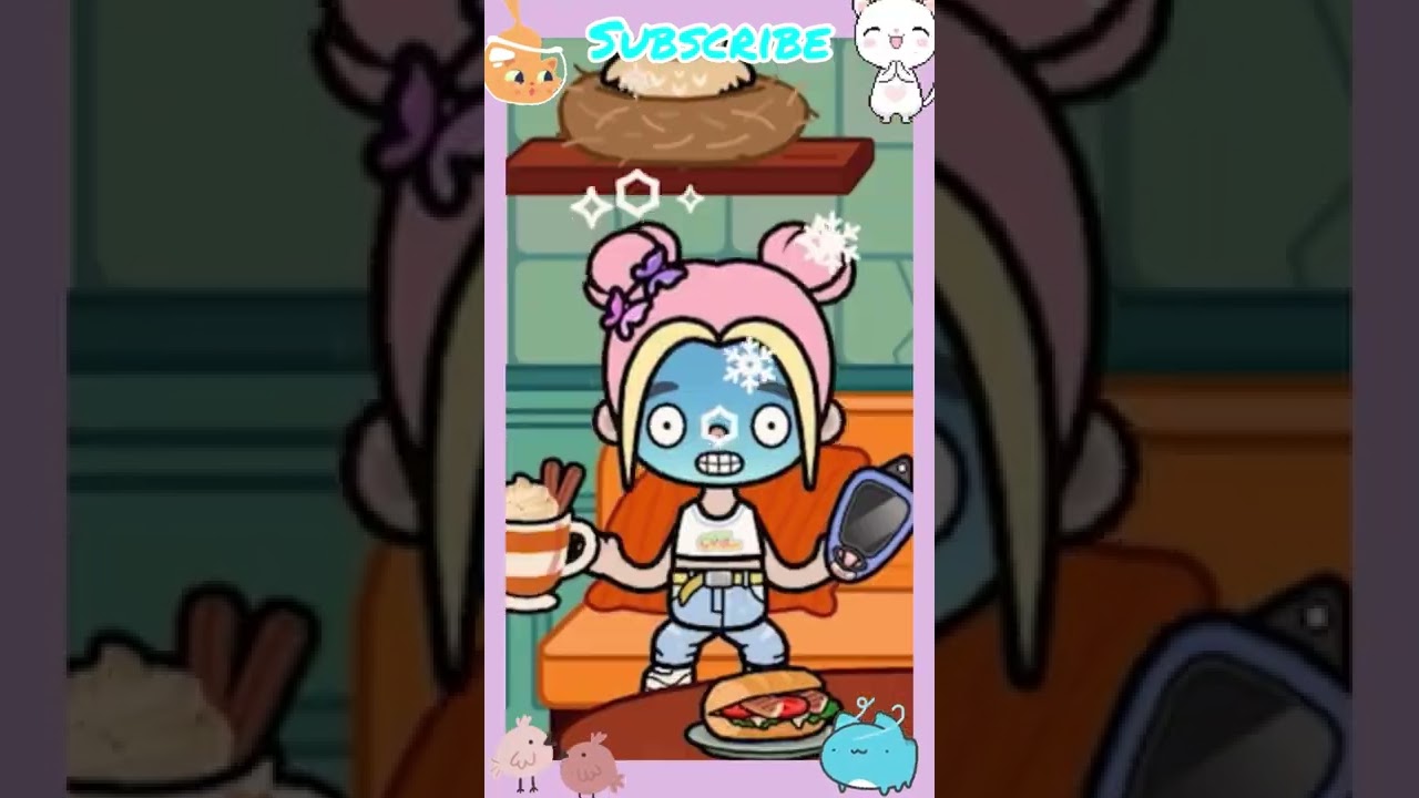 Toca boca tik tok🥲😳/toca boca world/TOCA__{VINTAGE}