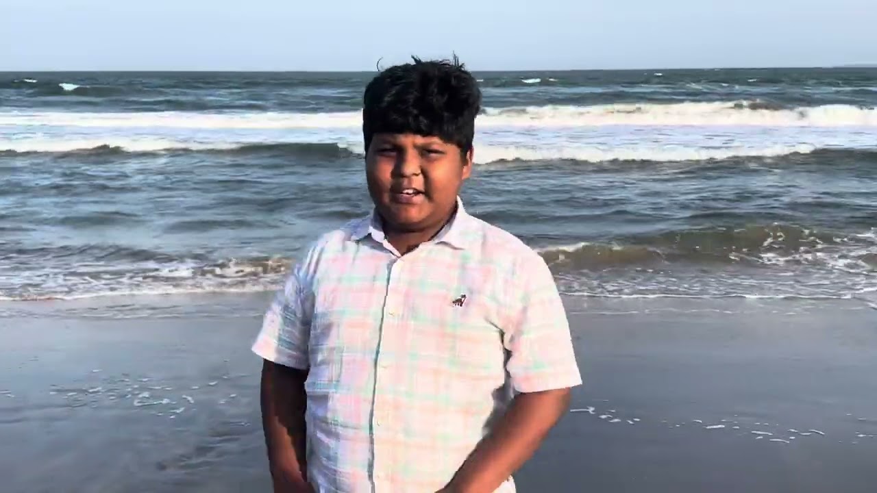 Akshar @ Kakinada Beach 